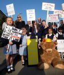 Boothstown Protest Against Countryside Properties